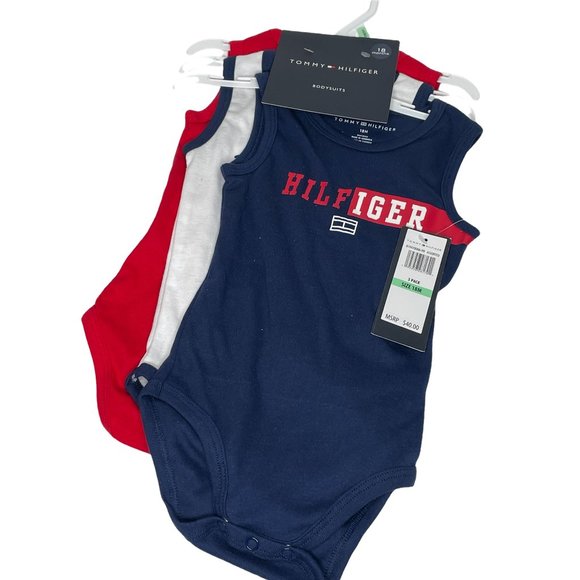 Tommy Hilfiger Matching Sets Tommy Hilfiger Baby Boy Set 3 Pcs